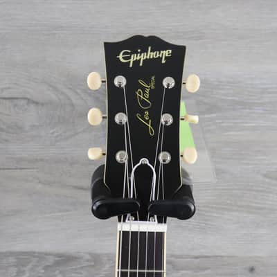 Epiphone "Inspired by Gibson Custom" '60 Les Paul Special Double Cutaway TV Yellow With Original Hardshell Case! image 7