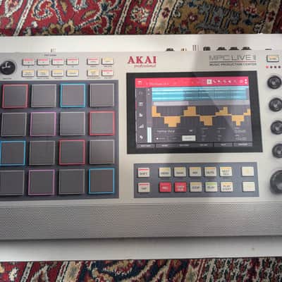 Akai MPC Live II Special Retro Edition DAW + Fabric / OPx-4 Plugin + Decksaver + Data Wheel image 13