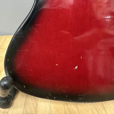 True Tone Rock Star Guitar Cherry Burst 1967 image 8