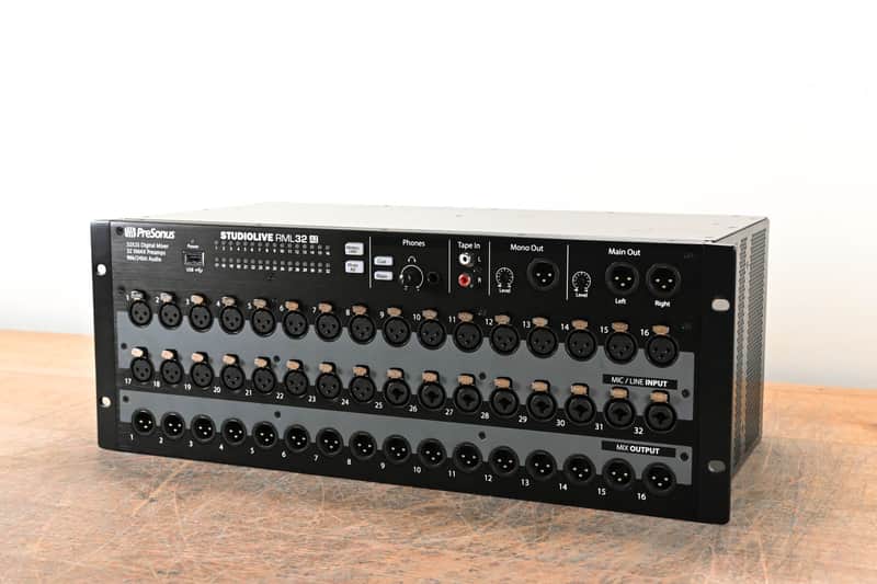 PreSonus StudioLive RML32AI 32-Channel Rackmount Mixer CG01E1D image 1