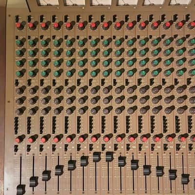 The Big Brown Analogue Sound - vintage Allen & Heath System 8 Mk1 16:8:2 analogue mixing desk! image 10