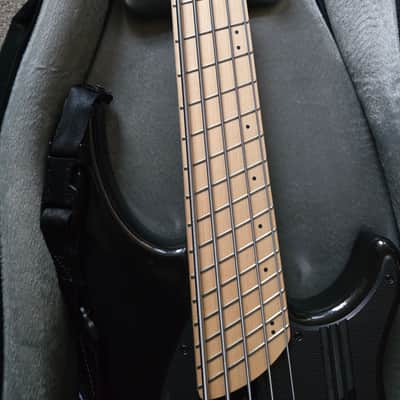 Dingwall NG2 Adam "Nolly" Getgood Signature 5-String 2014 - 2020 - Metallic Black image 6