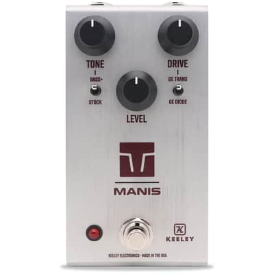 Keeley Manis Overdrive Pedal image 1