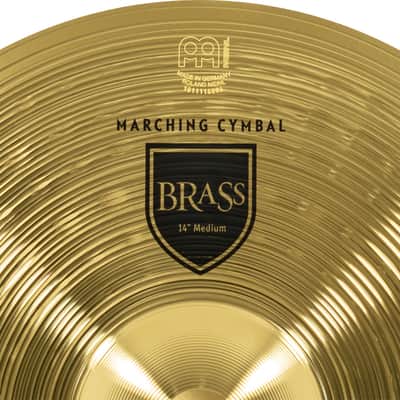 Meinl MA-BR-14M Brass 14'' image 7