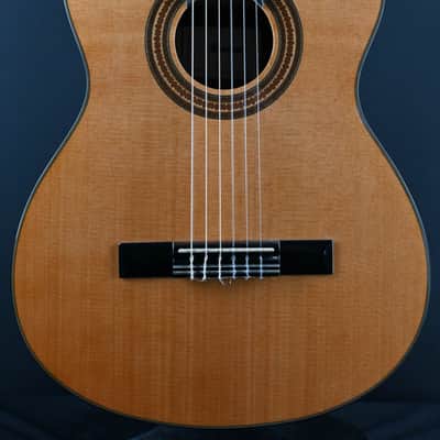 Ibanez GA6CE-AM Amber High Gloss Classical Guitar #718 image 3