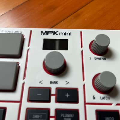 Akai Professional MPK Mini IV MIDI Keyboard Controller - Gray imagen 4