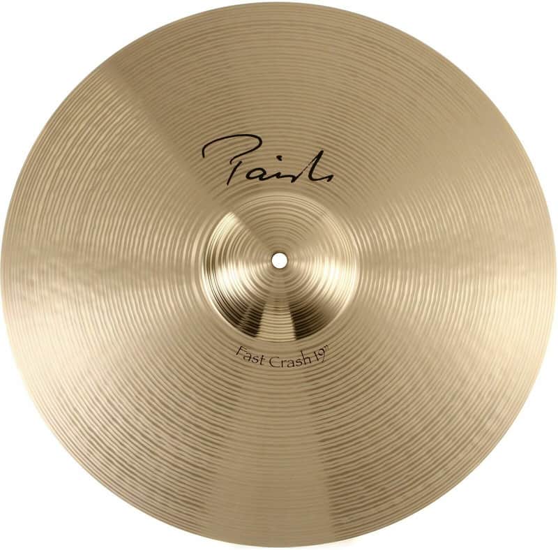 Paiste Signature 19" Fast Crash Cymbal/New With Warranty/Model # CY0004001319 image 1