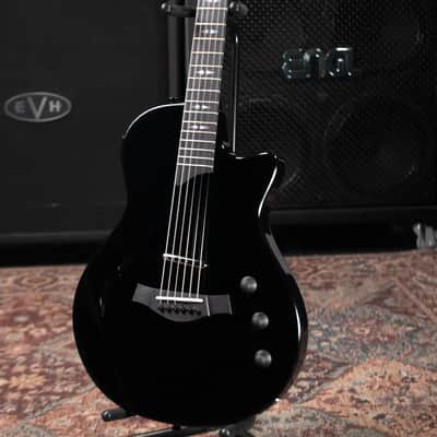 Taylor T5z Pro Electric Guitar - Black with Hardshell Case image 13