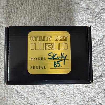 Utility Belt FX Skully Fuzz Pedal image 2
