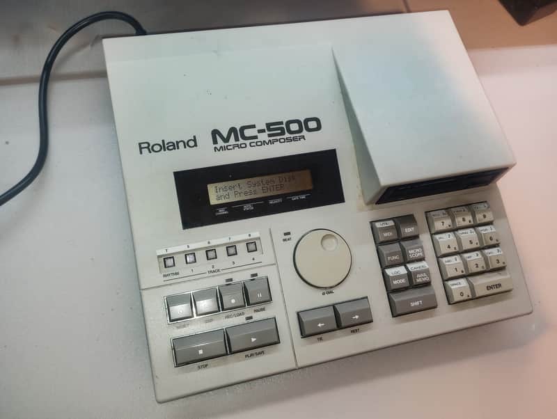 Roland MC-500 MicroComposer 1986 - 1989 - White image 1