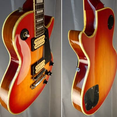 ARIA PRO II Les Paul Custom LC-500 1979 - Cherry Sunburst - Japan Import image 6