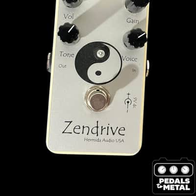 Lovepedal Zendrive 2013 - Present - Black / White - X16276 image 2