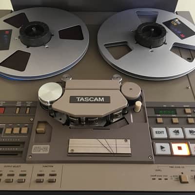 TASCAM Professional TASCAM ATR-60, on trolley, with bridge, quarter inch, two track, two channels 90s image 8