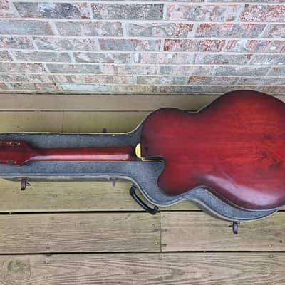Vintage 1966 Gretsch 6119 Tennessean Electric Guitar Husk Project w/ Original Hardshell Case! image 13
