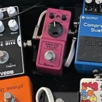 Ibanez ADMINI Mini Analog Delay imagen 1