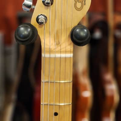 G&L USA Limited Edition ASAT Classic Thinline Semi Hollow 2-Tone Goldburst Metallic image 4