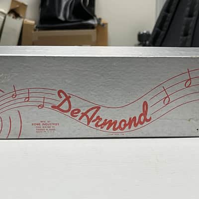 DeArmond Rhythm Chief 1000 50's - Chrome - Mandolin pickup image 10