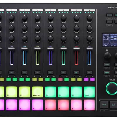 Roland MC-707 Groovebox Professional Music Production Workstation image 1