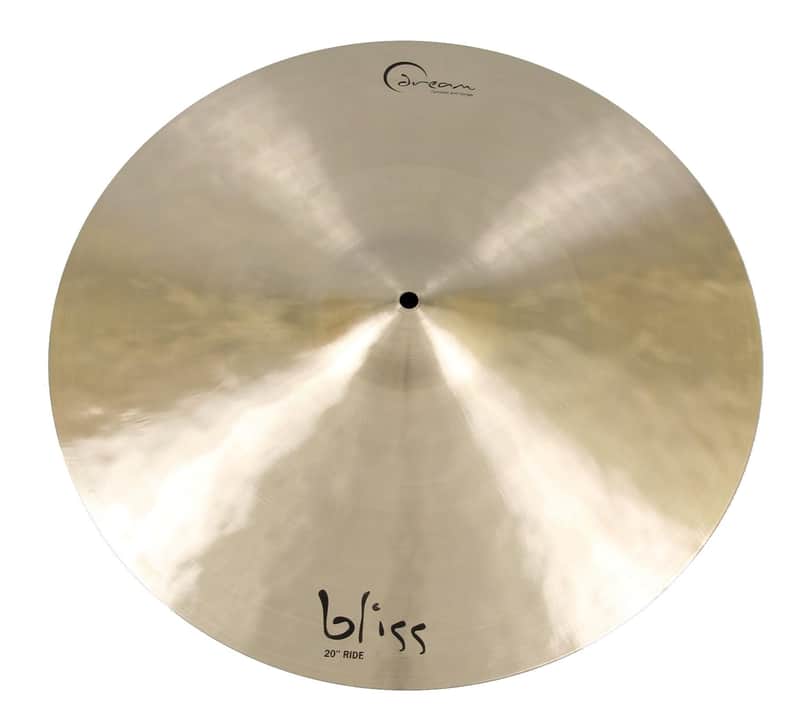 Mint Dream Cymbals and Gongs BRI20 Bliss Series Ride Cymbal - 20 inch image 1