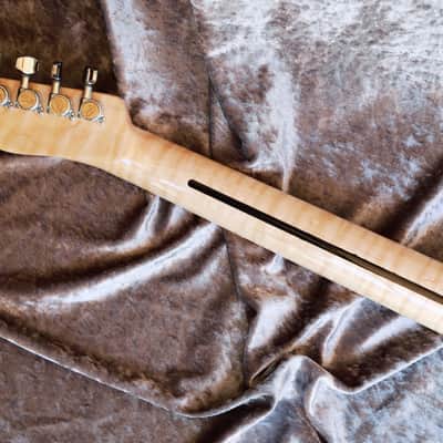 GB Liuteria Traditional Tele vegatrem - green poplar image 22