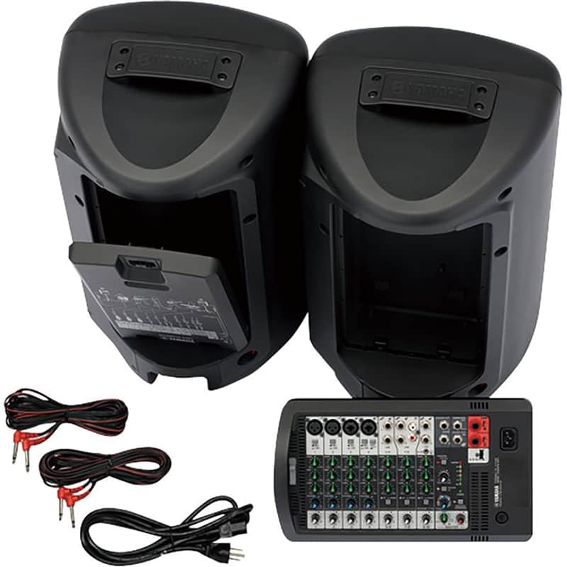 Yamaha Stagepas600 Portable PA System with Bluetooth image 1