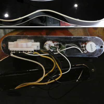 FENDER Telecaster Custom TL'62B-TX 1996 - Black - Japan Import image 12
