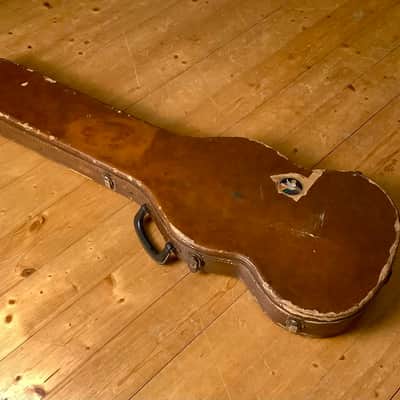 Gibson Lifton SG case 1961 - pink / brown image 1