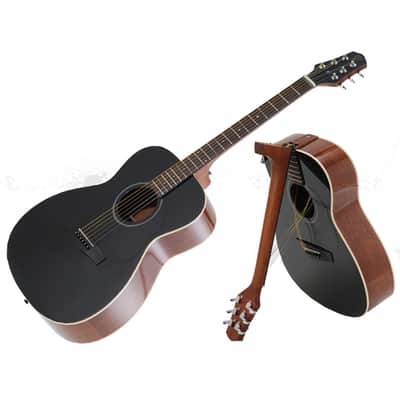 VOYAGE-AIR THE OM-STYLE TRAVEL GUITAR VAOM-04BK image 7