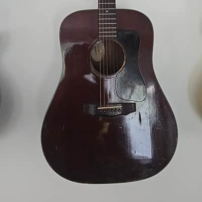 Guild D25M 1977 - Walnut image 1