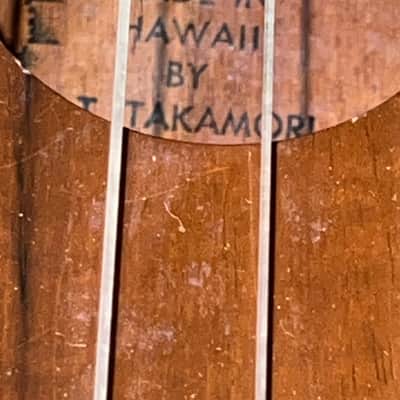 Vintage Kapalai by Kamaka Soprano Ukulele – Hand Made in Hawaii by Takamori – c. 1950s–60s – Provenanced Kāneʻohe Original OwnEr image 13