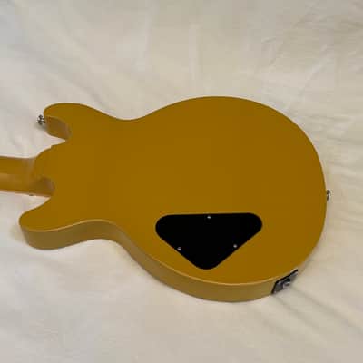 2015 Gibson Les Paul Special DC Double Cut - TV Yellow - Free Pro Setup image 11