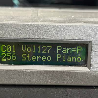 E-MU Systems Proteus/1 XR Rackmount 32-Voice Sampler Module 1990 - Black image 3