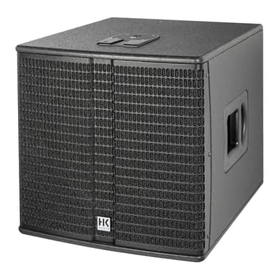 HK Audio ELEM-115-SUB-D 2400 Watt Active Subwoofer image 3