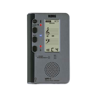 Korg VPT-1 Vocal Pitch Trainer - Chromatic Tuner image 1