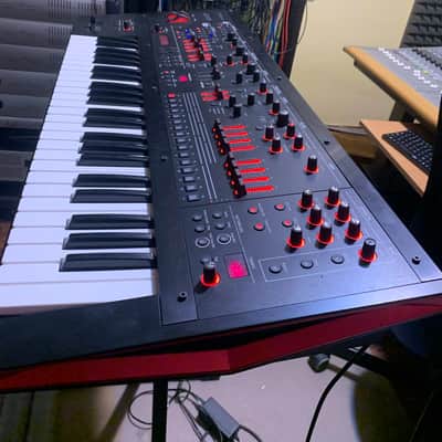 Roland JD-Xa 49-Key Analog/Digital Crossover Synthesizer - w/ original front panel image 7
