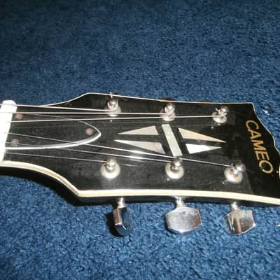 Vintage 1970's Cameo Les Paul Electric Guitar! Old, Original Japan Lawsuit Guitar image 5