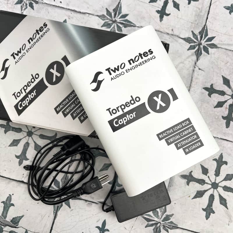 Two Notes Torpedo Captor X 8ohm Stereo Reactive Load Box / Attenuator image 1