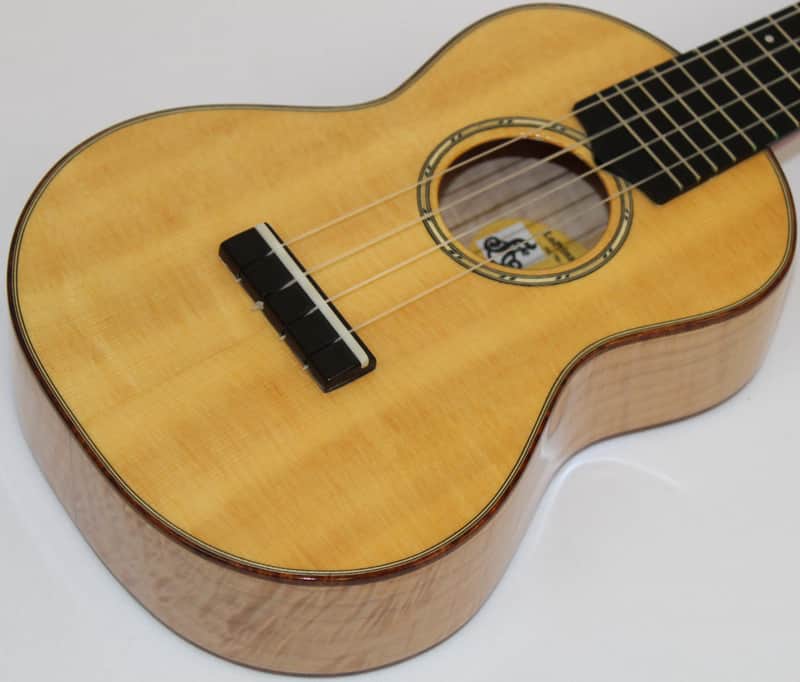 Augustino LoPrinzi EM/S-C Custom Concert Ukulele image 1