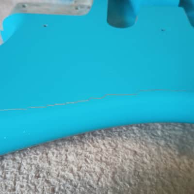 Fender Custom shop '54 LTD 70th anniversary body 2024 - TAOS TURQUOISE image 10