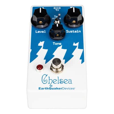 Earthquaker Devices Chelsea Low End Fuzz Driver Pedal - B-Stock image 4