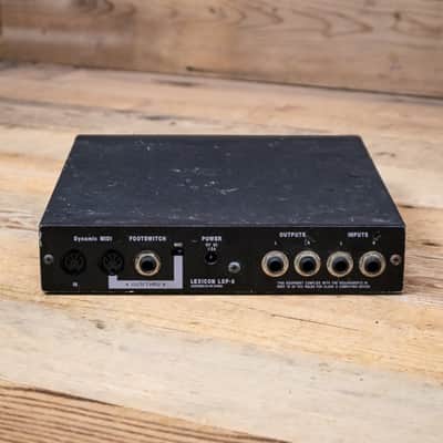 Lexicon LXP-5 (LXP5) Effects Processor Reverb Chorus Delay FX LXP5 U285256 image 7
