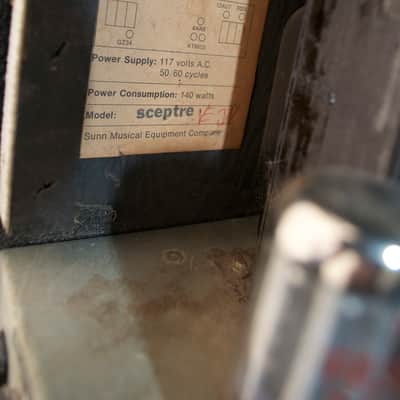 SUNN Sceptre 1969 Head + Matching Cab *PRICE DROPPED* image 8