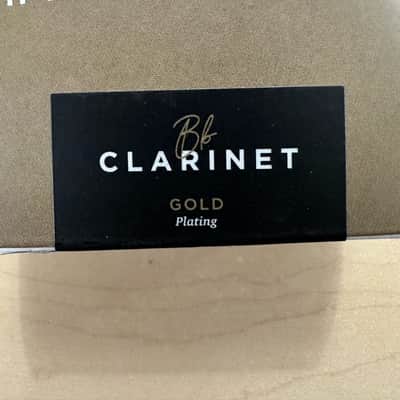 D'Addario Woodwinds H-Ligature for Clarinet Bb Gold image 2