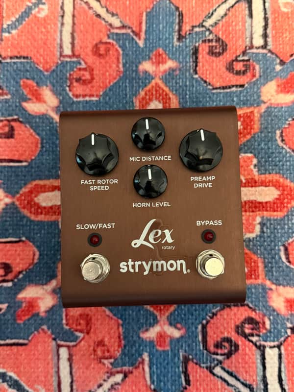 Strymon Lex Rotating Speaker Pedal V1 2011 - 2022 - Red