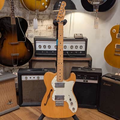 Fender Telecaster Thinline 1973 - Natural image 1