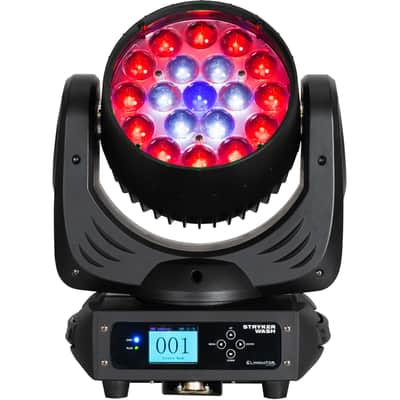 Eliminator Lighting Stryker Wash 228W Moving Head Fixture image 6