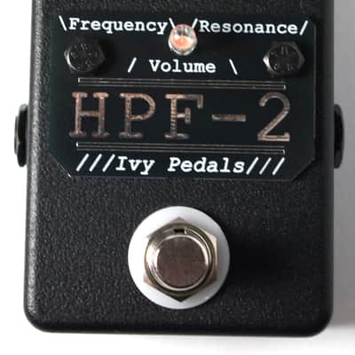 Ivy Pedals HPF-2 - *NEW* 2025 image 9