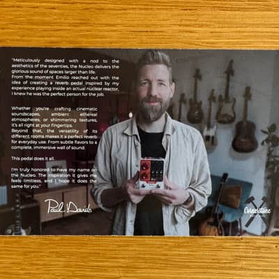 Cornerstone NUCLEO Paul Davids Signature Reverb image 12