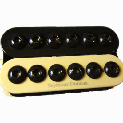 Seymour Duncan SH-8 Invader Bridge Humbucker - zebra image 1
