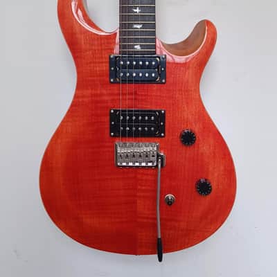 PRS SE CE-24 - 2023 - Present - Blood Orange - Gloss - Gig Bag image 7